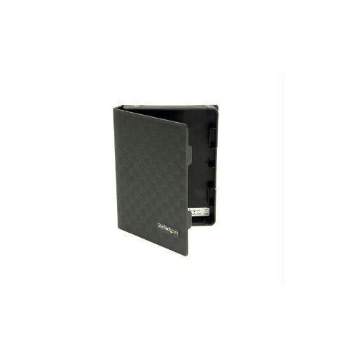 Étui protecteur antistatique de 2,5 po de StarTech pour disque dur - Noir