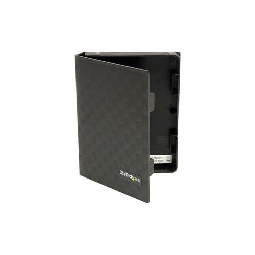 StarTech 2.5in Anti-Static Hard Drive Protector Case - Black