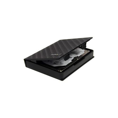 StarTech 2.5in Anti-Static Hard Drive Protector Case - Black