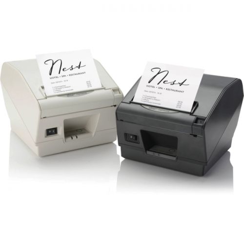 Star Micronics TSP847IIE3-24 GRY RX-US Direct Thermal Printer - Monochrome - Desktop, Wall Mount - Receipt Print