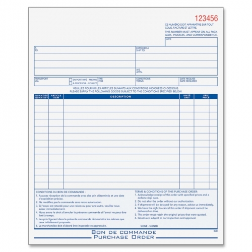 purchase order online form