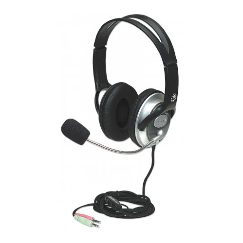 Manhattan Classic Stereo Headset