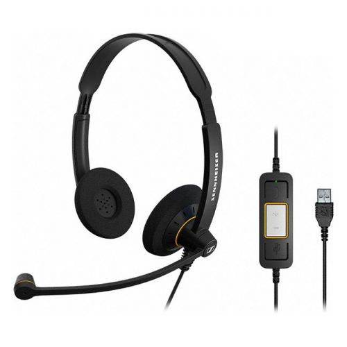 Sennheiser SC60 USB ML Culture Series Dual Sided Wideband Headset