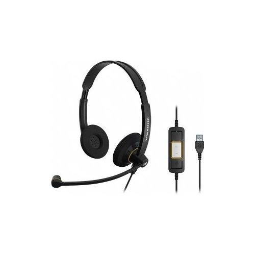Sennheiser SC60 USB ML Culture Series Dual Sided Wideband Headset
