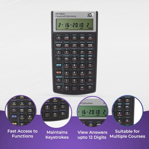 HP 10bII+ Financial Calculator