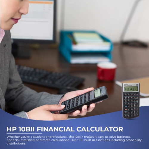 HP 10bII+ Financial Calculator