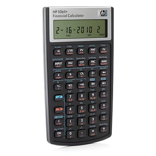 HP 10bII+ Financial Calculator