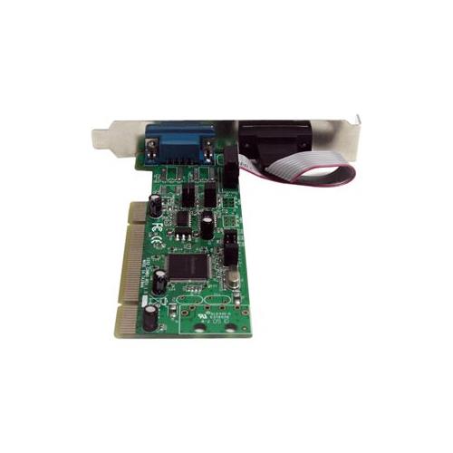 StarTech 2 Port PCI RS422/485 Serial Adapter Card with 161050 UART