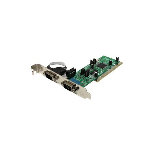StarTech 2 Port PCI RS422/485 Serial Adapter Card with 161050 UART