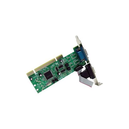 StarTech 2 Port PCI RS422/485 Serial Adapter Card with 161050 UART