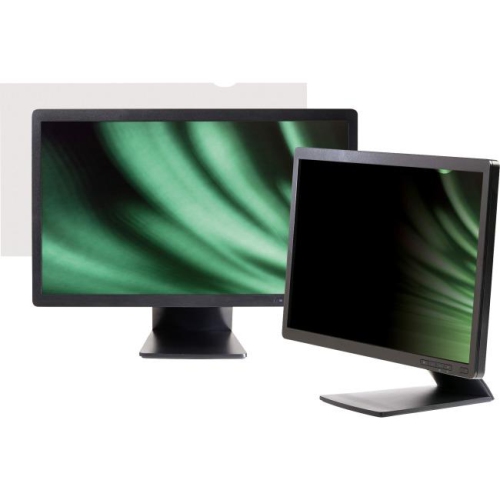 3M  Privacy Filter for 30" Widescreen Monitor (16:10) (Pf300W1B) Black, Matte, Glossy