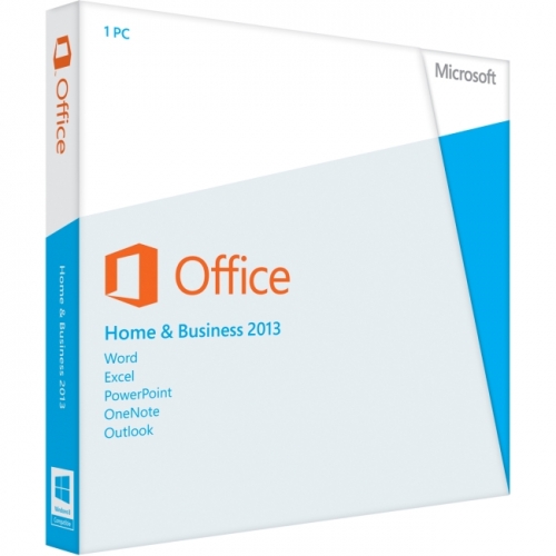 Microsoft Office 2013 Home and Business 32/64-bit - 1 Machine