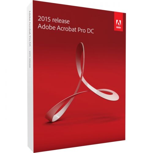 Acrobat 2015 Pro DC