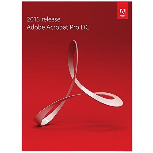 Acrobat 2015 Pro DC