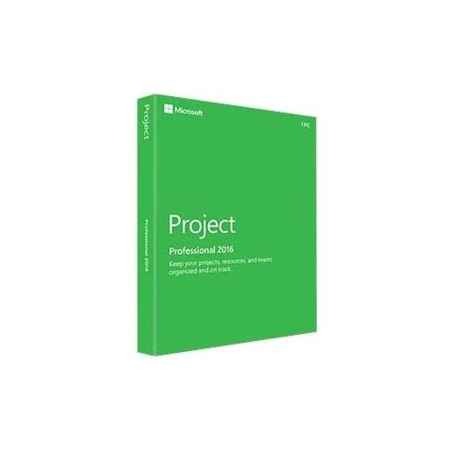 MICROSOFT  Project 2016 Professional - Box Pack - 1 PC