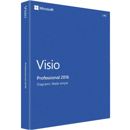 Microsoft Visio 2016 Professional - Key Card Box