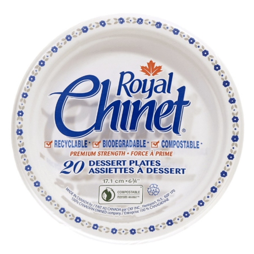 Bunzl Royal Chinet Plate