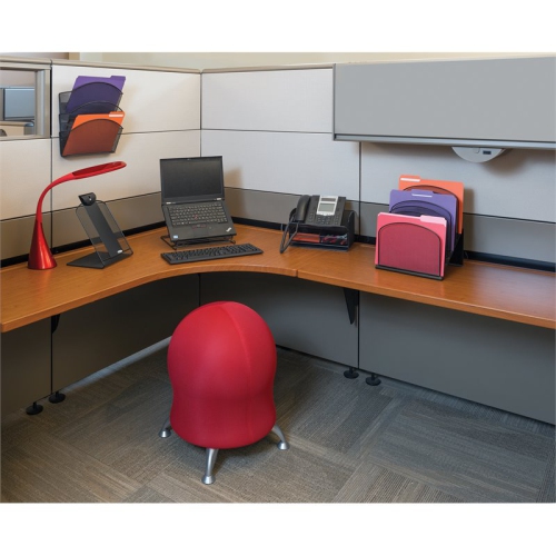 Safco Mesh Desk Slant Desktop Organizer