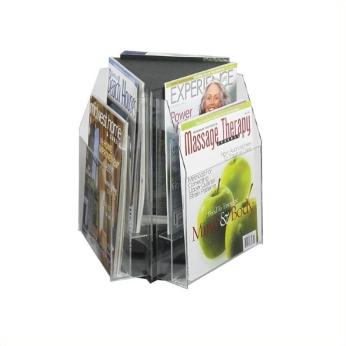 Safco Reveal 6 Magazine Tabletop Displays