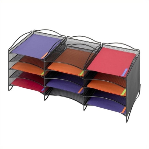 SAFCO  Mesh Desktop Organizer