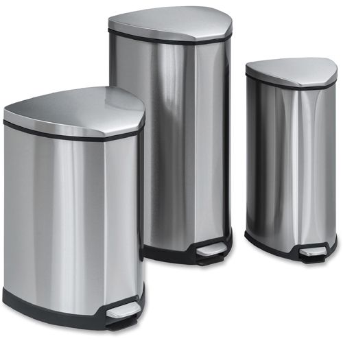 Safco Step-On Waste Receptacle