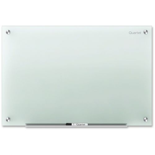 Quartet Infinity Frosted Glass Board