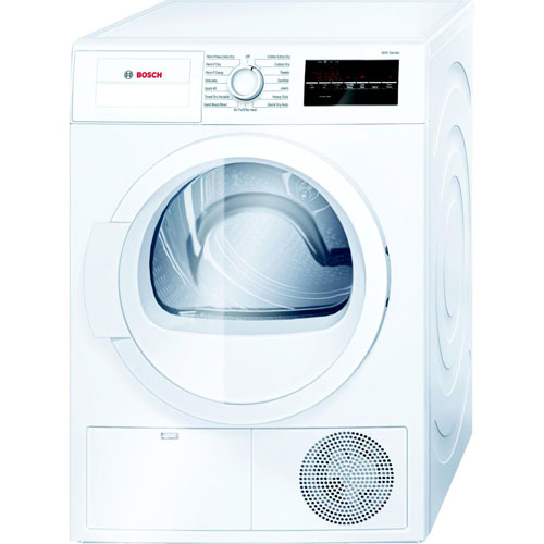 Bosch 2.2 Cu. Ft. High Efficiency SpeedPerfect Front Load Washer - White - Open Box - Perfect Condition