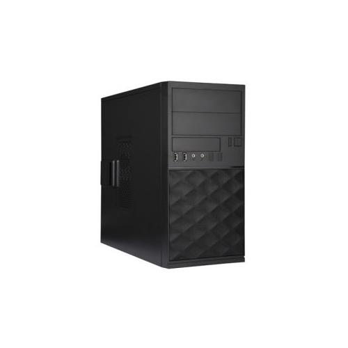 In-Win Case EFS052.CH450TB3 Mini-Tower 2/1/(3) Bays HD Audio Black 450W Micro-ATX