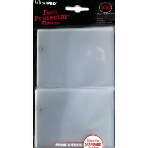 Ultra Pro Deck Protector Standard Sleeves - Clear