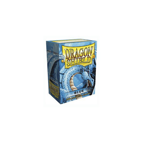 Dragon Shield Standard Sleeves - Blue