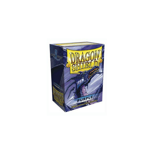 Dragon Shield Standard Sleeves - Purple