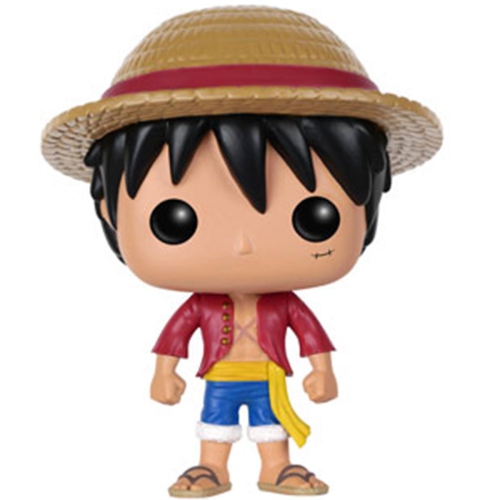 One Piece Pop! Monkey D. Luffy Vinyl Figure