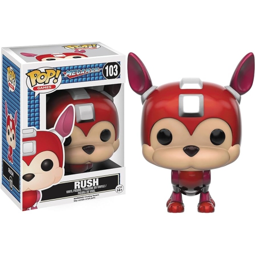 Mega Man Pop! Rush Vinyl Figure