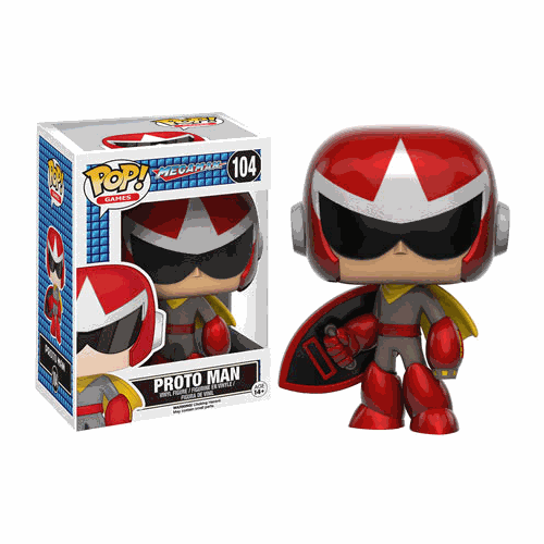 Mega Man Pop! Proto Man Vinyl Figure