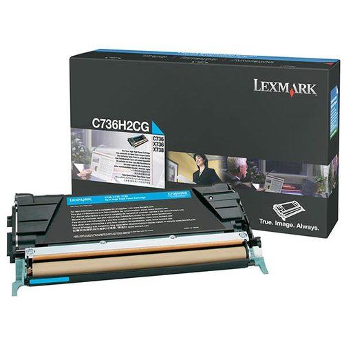 LEXMARK  High Yield Toner Cartridge In Cyan
