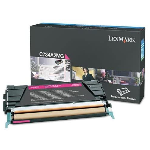 LEXMARK  Toner Cart C73X/x73X M 6K (C734A2Mg)
