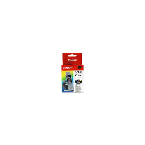 Canon BCI-21Clr Tri-Color Ink Cartridge