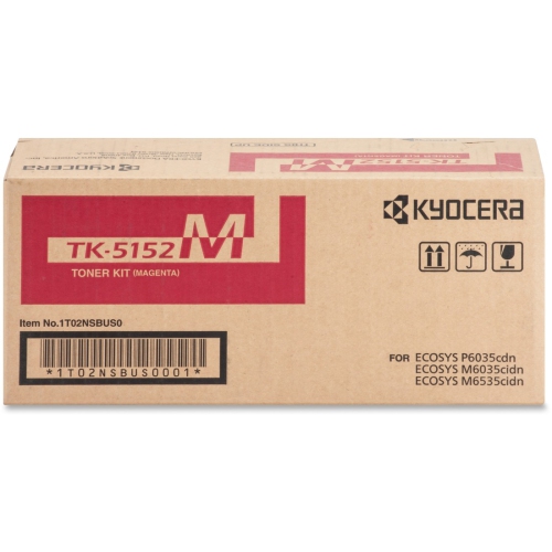 Kyocera TK-5152M Toner Cartridge - Magenta