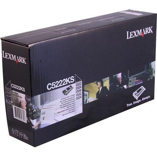 LEXMARK  Cart C52X Std Yld Blk (C5222Ks)