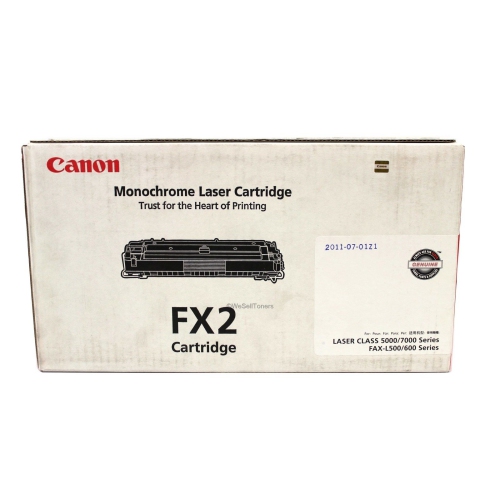 CANON  Fx-2 Toner Cartridge In Black