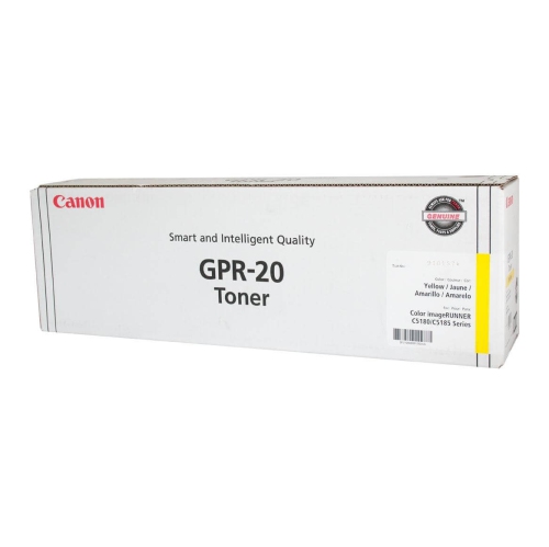 CANON  Gpr-20 Toner Cartridge In Yellow