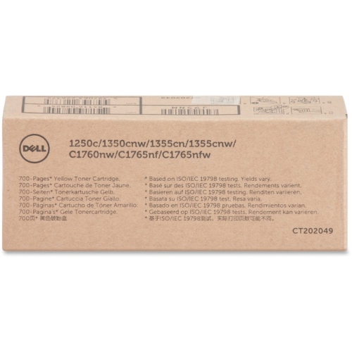 Dell Toner Cartridge - Yellow