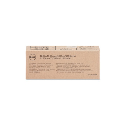 Dell Toner Cartridge - Yellow