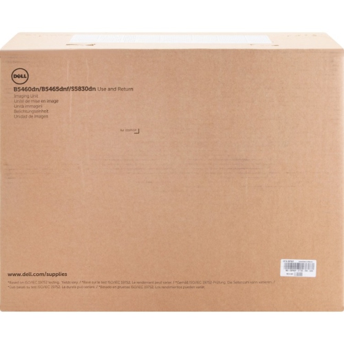 DELL  100, 000-Page Imaging Drum for B5460Dn/ B5465Dnf Laser Printers