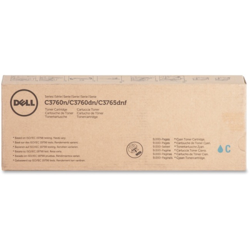 Dell Toner Cartridge - Cyan
