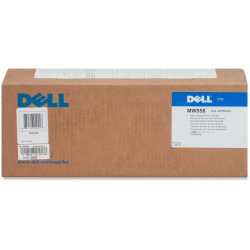 DELL  1720 Toner Cartridge (Mw558) In Black