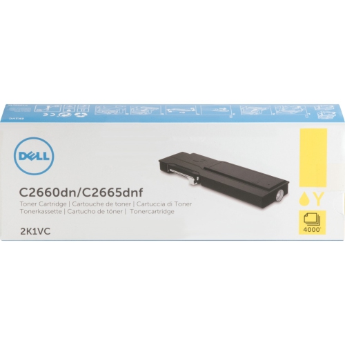 Dell Toner Cartridge - Yellow