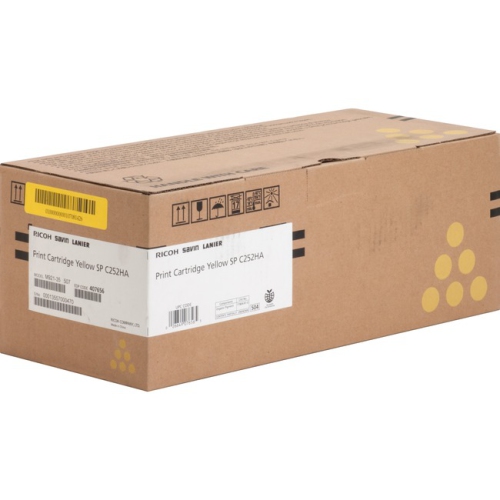 Ricoh SP C252HA Toner Cartridge - Yellow