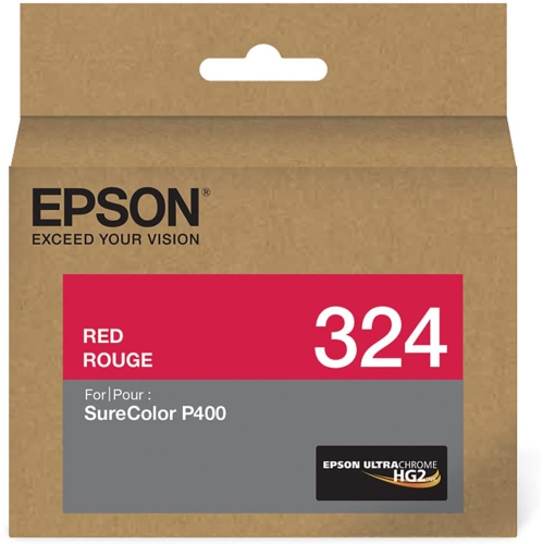 Epson UltraChrome 324 Ink Cartridge - Red