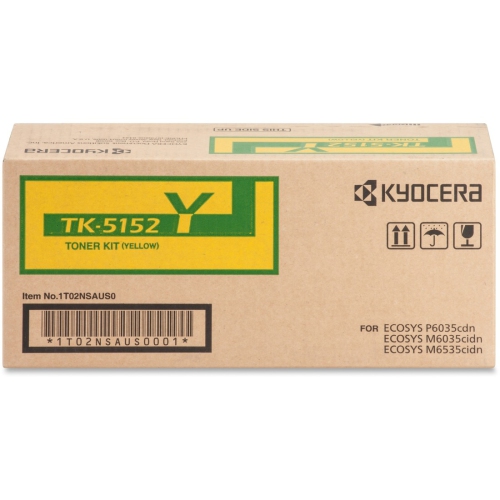 KYOCERA TONER F/ECOSYS M6035cidn, M6535cidn YEL